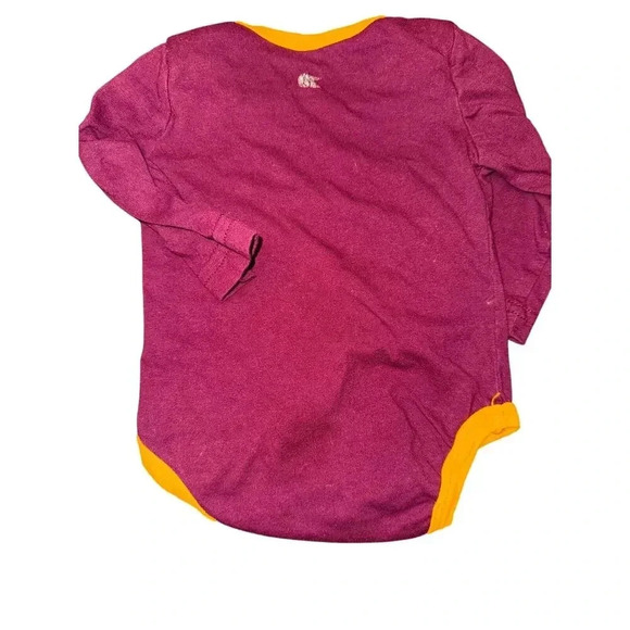 ARIZONA STATE UNIVERSITY BABY ONESIE 0-3 months - Picture 2 of 3